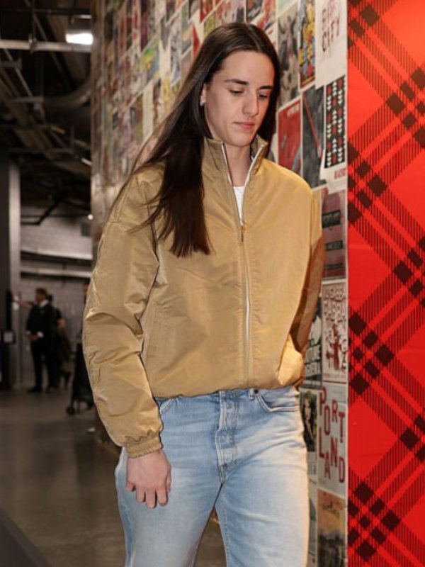 Fever vs Fire Caitlin Clark Bomber Jacket WorthVee