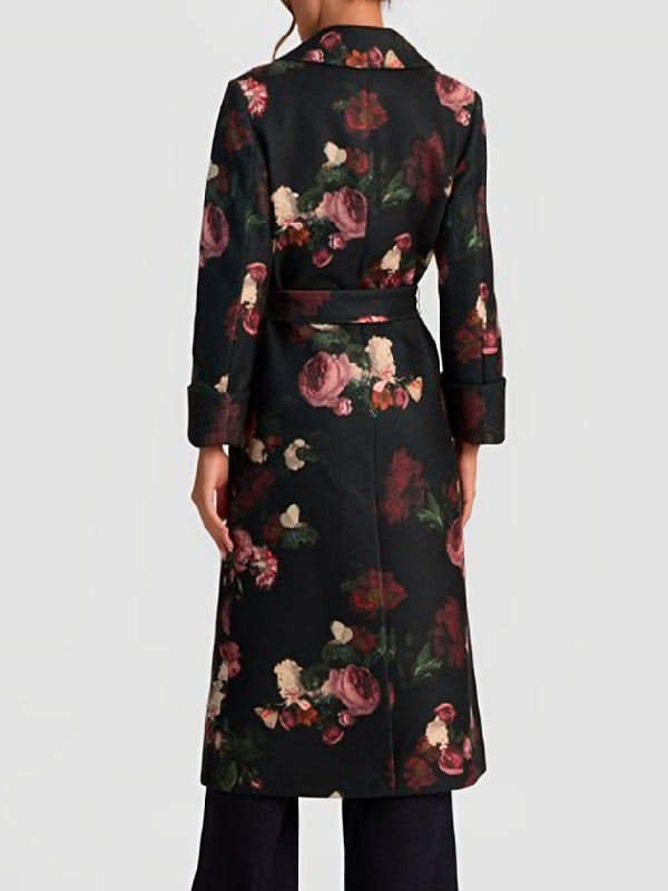Hacks S5 Jean Smart Floral Print Coat WorthVee