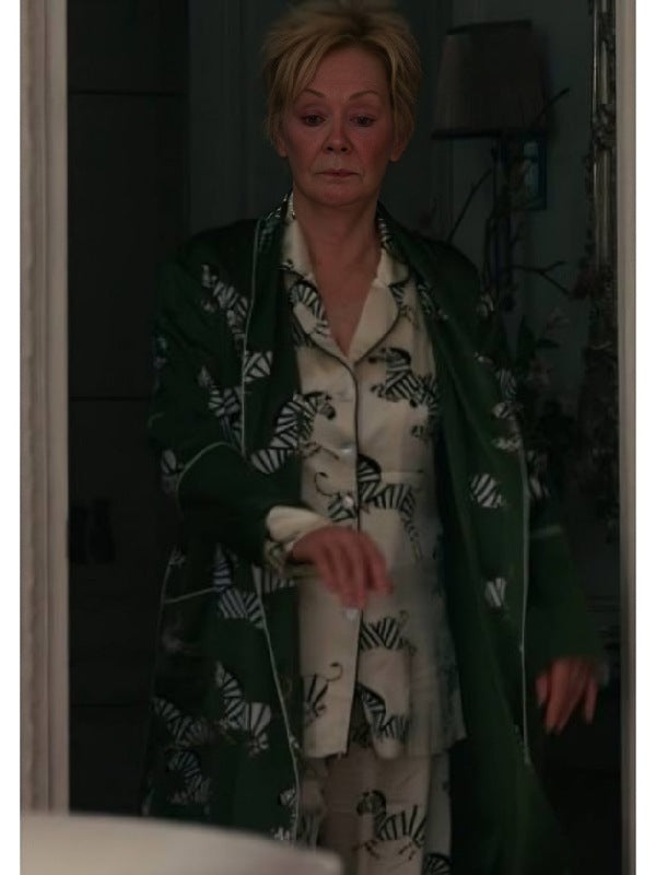 Hacks S5 Jean Smart Silk Green Robe WorthVee
