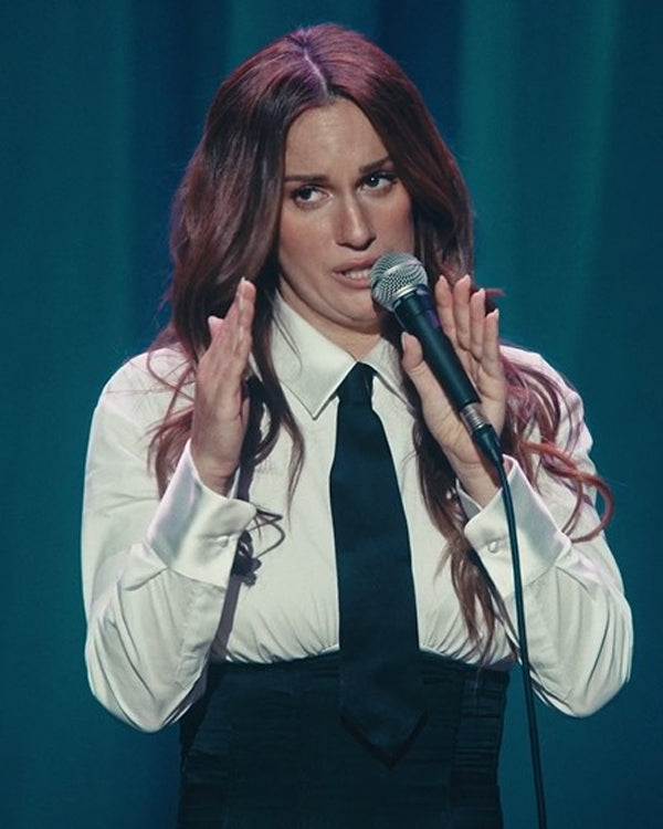 Hannah Berner None of My Business Shirt and Tie WorthVee