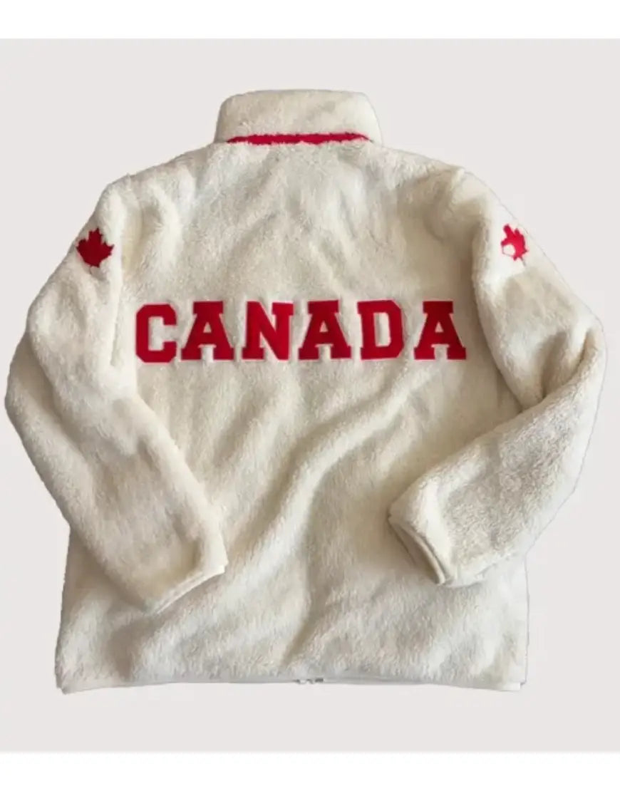 Heated Rivalry Canada Fleece Jacket WorthVee
