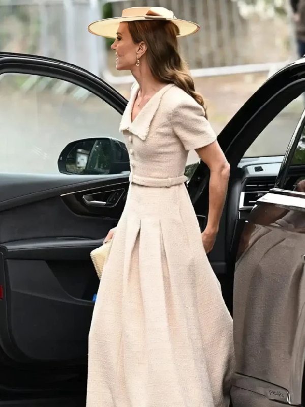 Kate Middleton All Saints Church Dress WorthVee