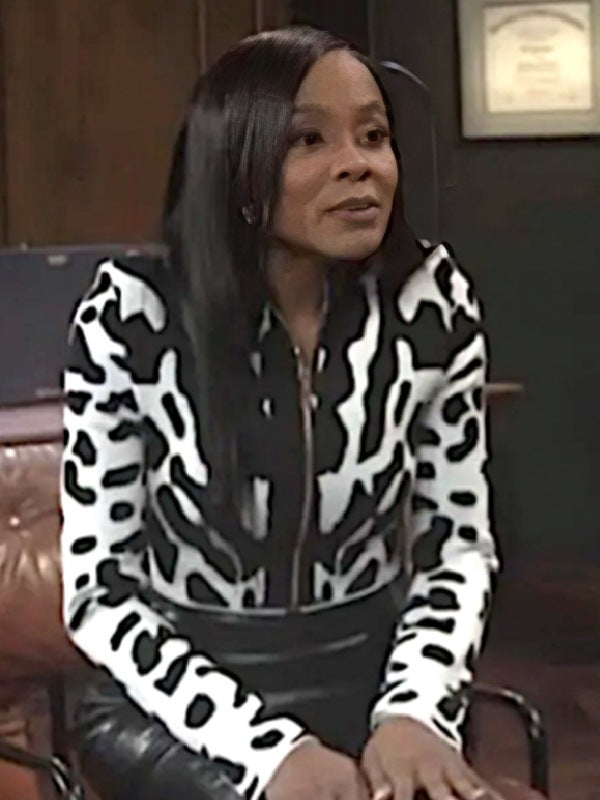 Marquita Goings Beyond The Gates 2026 Animal Print Cardigan WorthVee