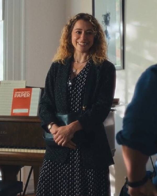Maximum Pleasure Guaranteed Tatiana Maslany Wool Blazer WorthVee