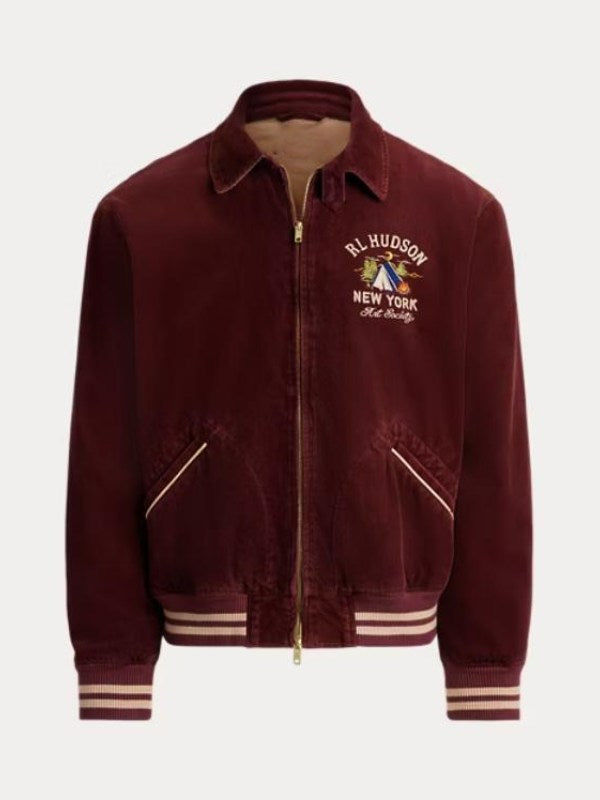 Nick Jonas Hey Jonas! Podcast 2026 Corduroy Track Jacket WorthVee