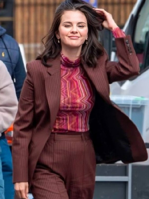 Only Murders in The Building S06 Selena Gomez Top WorthVee