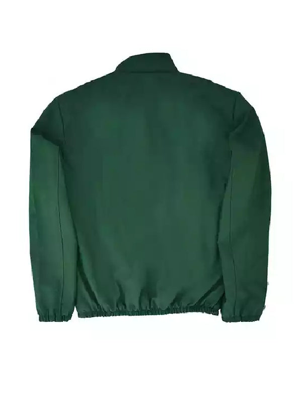 The Boys S5 Jack Quaid Green Striped Jacket WorthVee