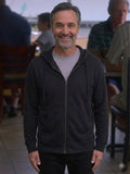 The Four Seasons S2 Will Forte Black Hoodie WorthVee