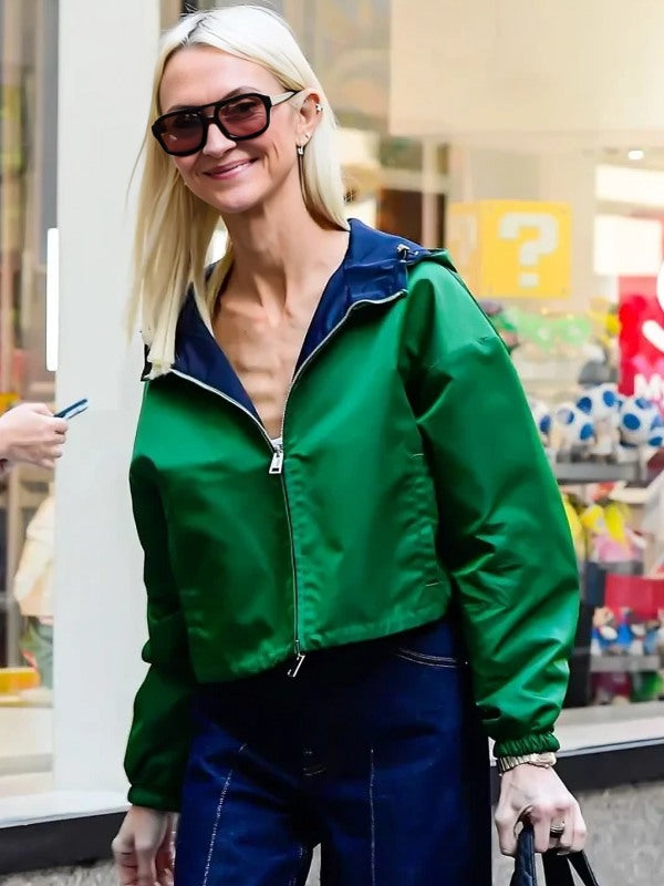 Today Show 2026 Zanna Roberts Green Jacket WorthVee