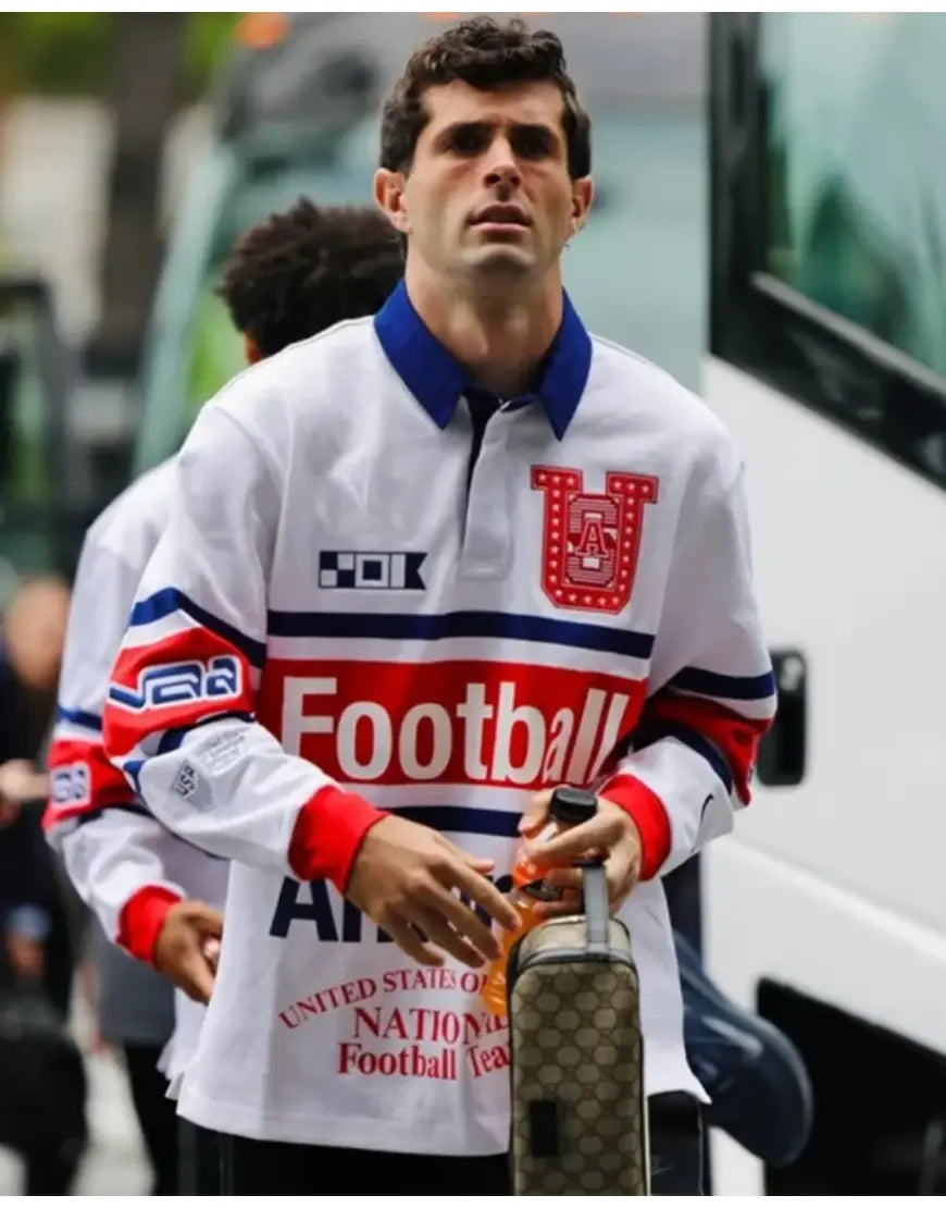 Virgil Abloh Archive Team USA Polo Shirt WorthVee